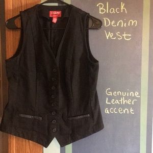 Denim Vest
